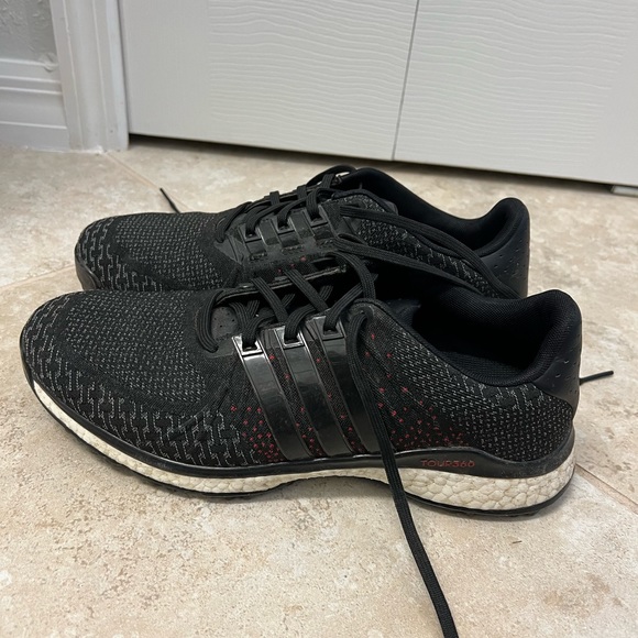 Adidas Tour 360 Spikeless Golf Shoes - Picture 2 of 5